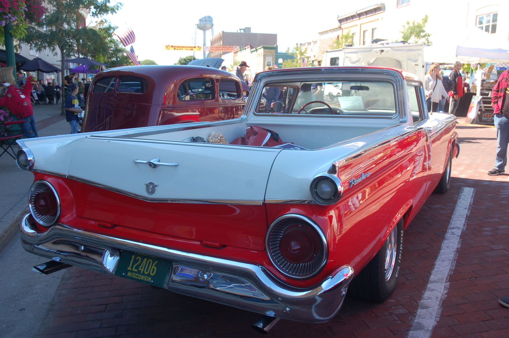 Delavan Scarecrow Festival car show - 28